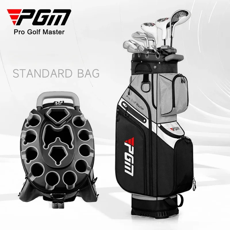 PGMPGM-大容量ゴルフバッグ,トラベルバッグ,多機能,防水,衝突防止,保持メカニズム,ゴルフバッグ,qb134,2024