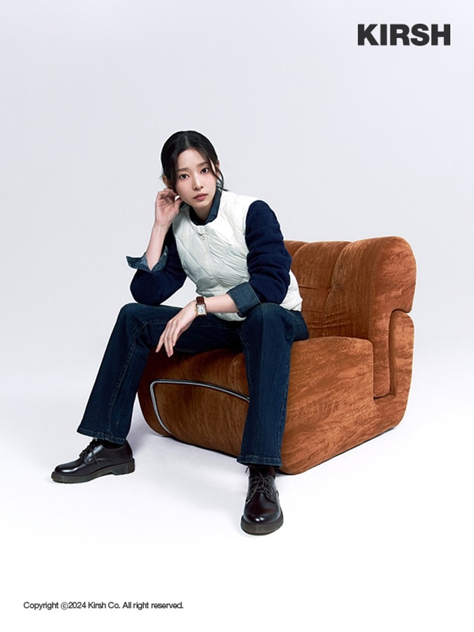 CHERRY SPAN SLIM-FIT DENIM PANTS [DARK NAVY]