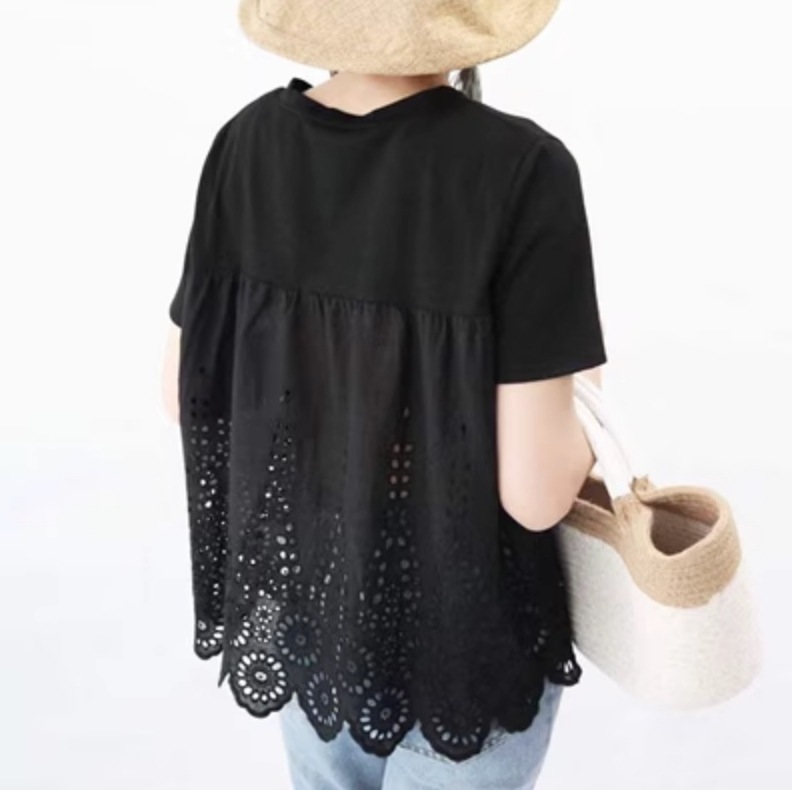 トップス シャツ ブラウス カットソー かわいい 大人可愛い きれいめ シンプル カジュアル 大人 上品 おしゃれ お洒落 大人女子 こなれ感 個性的 主役級 存在感 美容師 メイクアップアーティスト