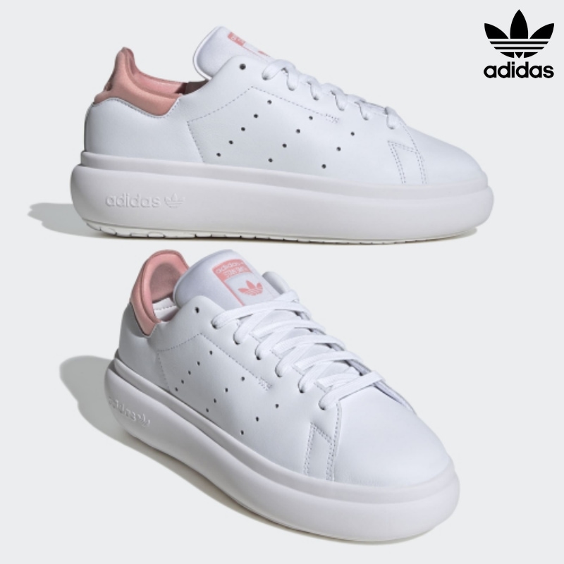 [ADIDAS] アディダス スニーカー スタンスミス プラットフォーム / STAN SMITH PLATFORM WHITE PINK