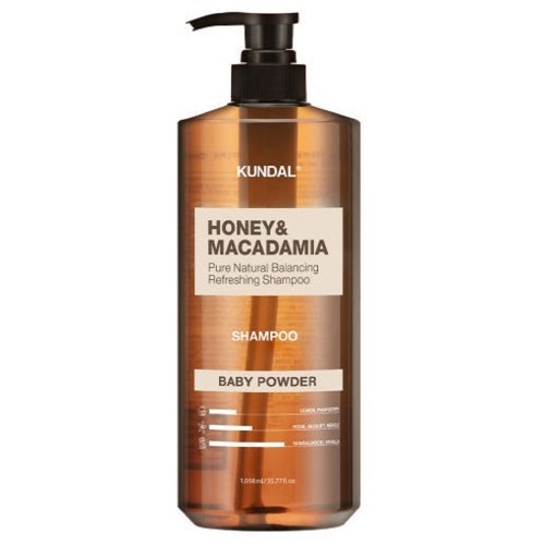 クンダルネイチャーシャンプーベビーパウダー1058mlしっとり香りのある柔らかいヘアケアシャワー風呂跡大容量 5,777円