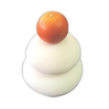 日本職人が作る 食品サンプル 鏡餅 1升 IP-173