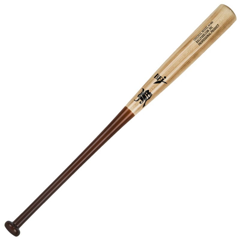 和牛JB 北米産メイプルバット　硬式用 010グリップ　ブラウンナチュラル　焼き加工　BFJマーク付き