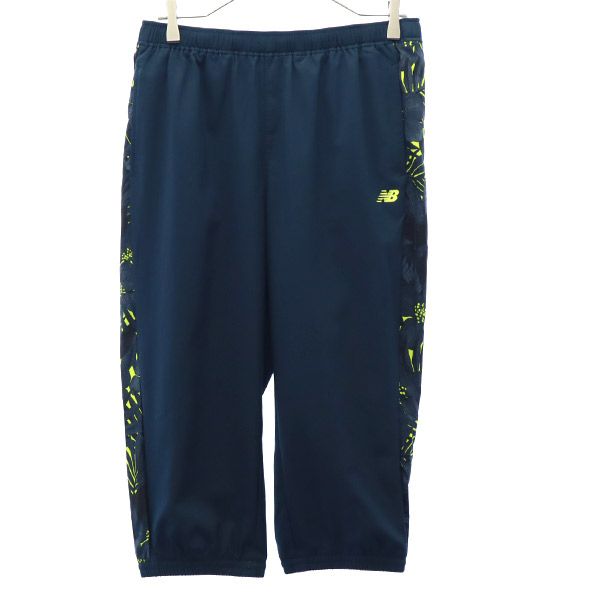 未使用 プリント トレーニング ロングパンツ XL グリーン スポーツ レディース