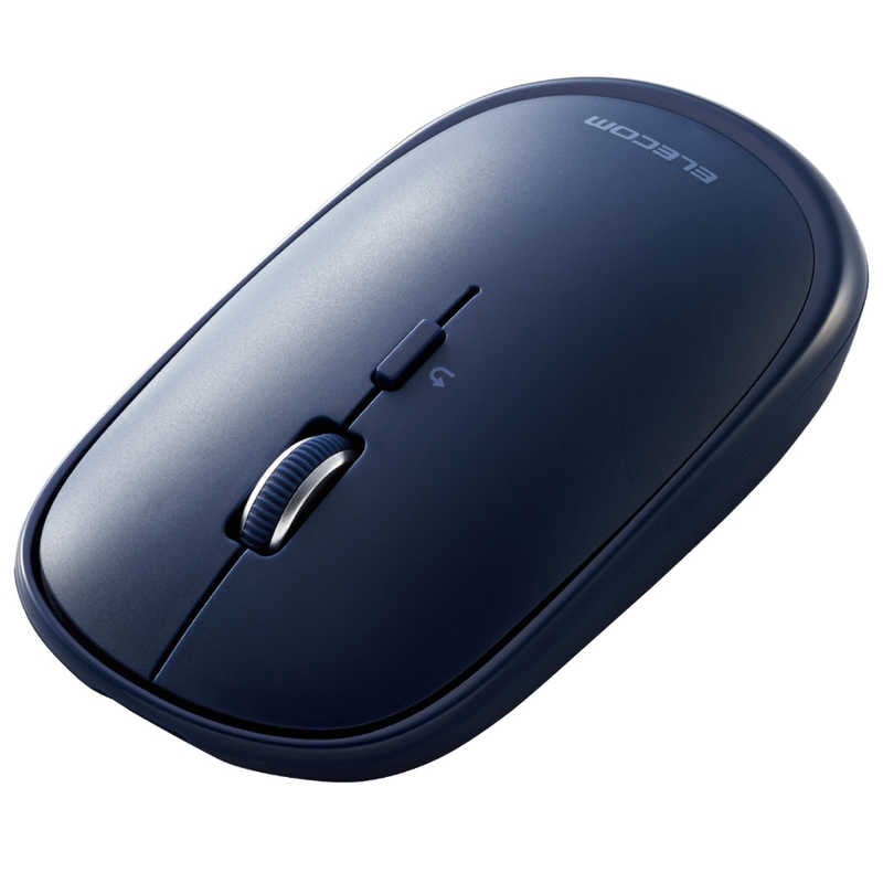 エレコム　ELECOM　マウス Slint [BlueLED /無線(ワイヤレス) /4ボタン /Bluetooth] ブルー　M-TM15BBBU