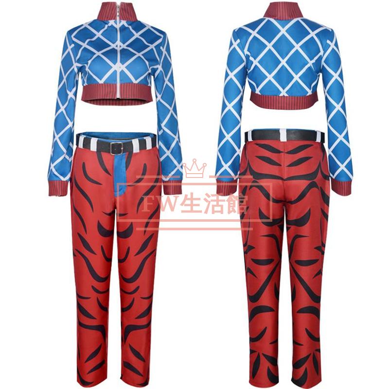 ジョジョの奇妙な冒険 JoJo s Bizarre Adventure グイード・ミスタ コスプレ衣装 コスチューム cosplay イベント演出服アニメ変装仮装 ハロウィン