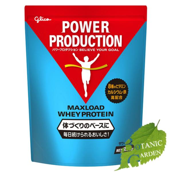 グリコ マックスロード ホエイプロテイン サワーミルク味 3.0kg