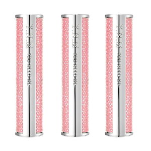 YNM ワイエヌエム ハニーリップバーム 3個 セット), 02 Candy Honey LipBalm Light Pink x3pc