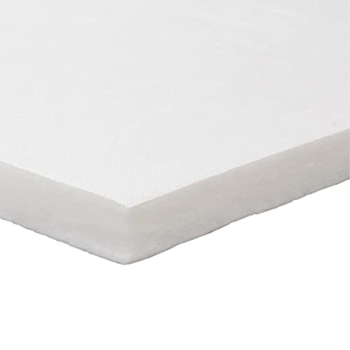 和気産業(Waki Sangyo) QUTO 吸音材 貼るだけカンタン防音対策 ホワイト 厚み35×幅910×高さ910mm WBK-07