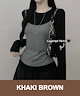 Khaki Brown