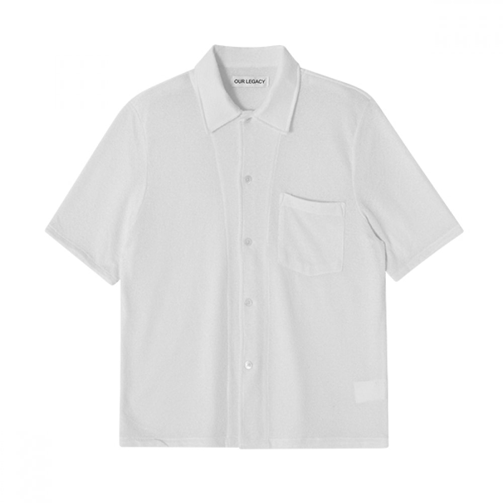 アワーレガシー M2202BO ボクシーブークレショートスリーブメンズシャツ