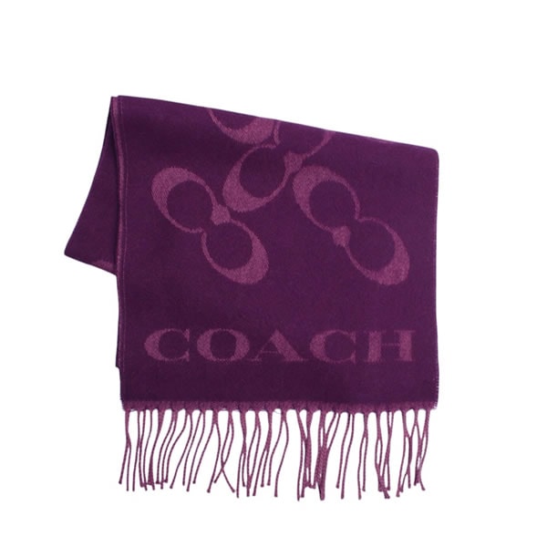 マフラー ストール CO100317-604 レディース メンズ オックスブラッド パープル 紫 マフラー