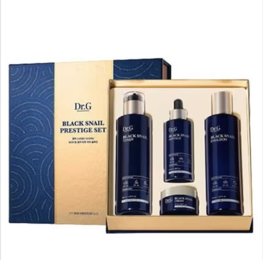 ブラック スネイル プレステージ 4点セット