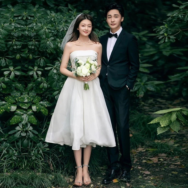 2024夏 新作 おしゃれ オシャレ 花嫁ロングドレス 結婚式ワンピース パーティードレス 結婚式 演奏会 発表会 卒業式 成人式 ドレス韓国ファッション