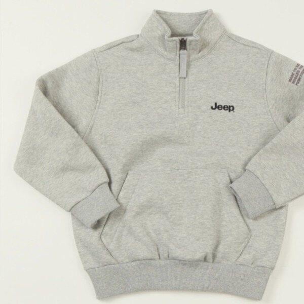 裏起毛ハーフネックアノラック_IC