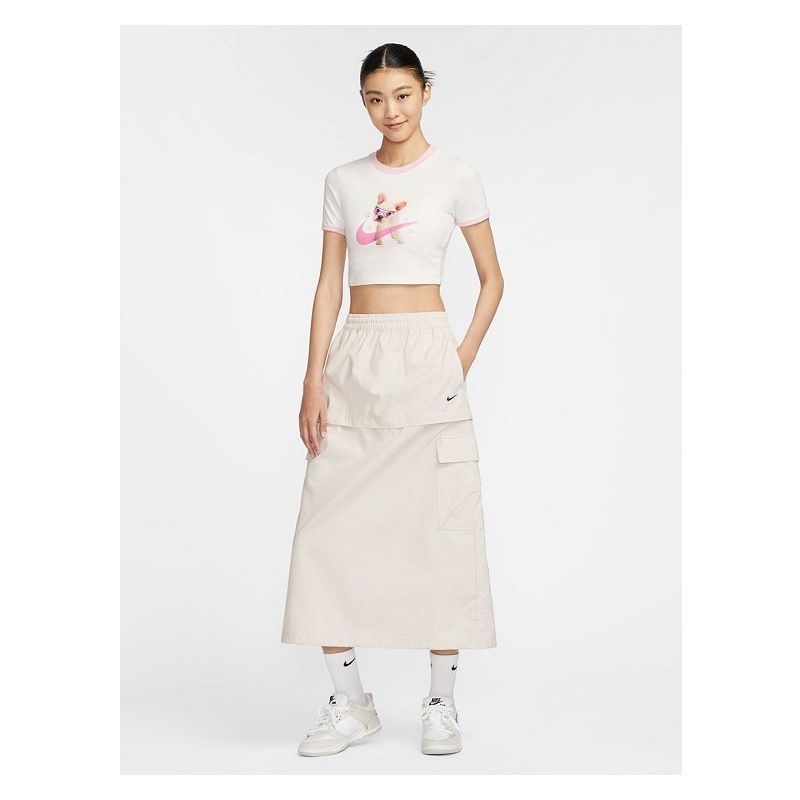スポーツウェア エッセンシャル WMNS NSW ESSENTIAL WOVEN MR CGO MDI FV7504-104