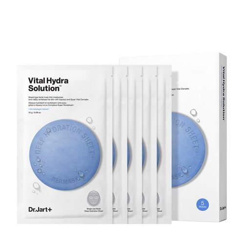 ザマスク ウォータージェット バイタルハイドラソリューション 25g*5枚