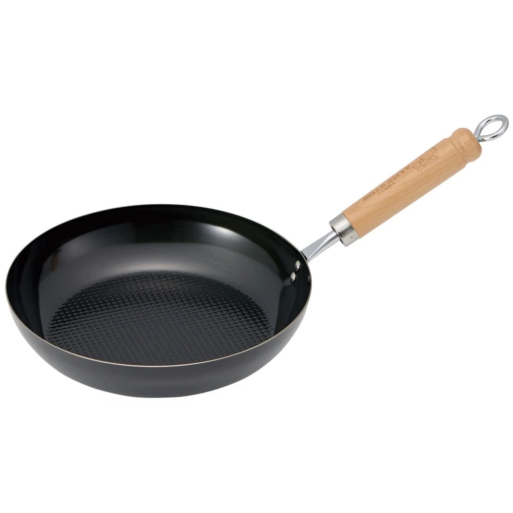 スケーター 鉄製エンボスフライパン２４ キティ＆タイニーチャム／IRFP24