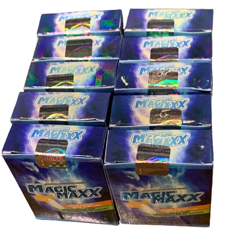 マジックマックス 箱潰れ 10箱80枚