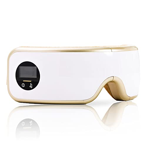 色：ゴールド サイズ：本体 La Luna ラルーナ 目元エステ エアーアイマスク 実用的 土曜はナ