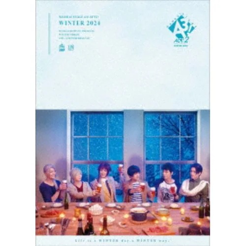 【BLU-R】MANKAI STAGE『A3!』ACT2! ～WINTER 2024～(通常版) 5,525円