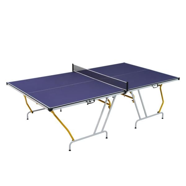 卓球台 専用ネット付 国際規格サイズ セパレート式 簡単組立 ラケット付 ピンポン球付 折りたたみ 収納でき 自主練 爆買 新生活