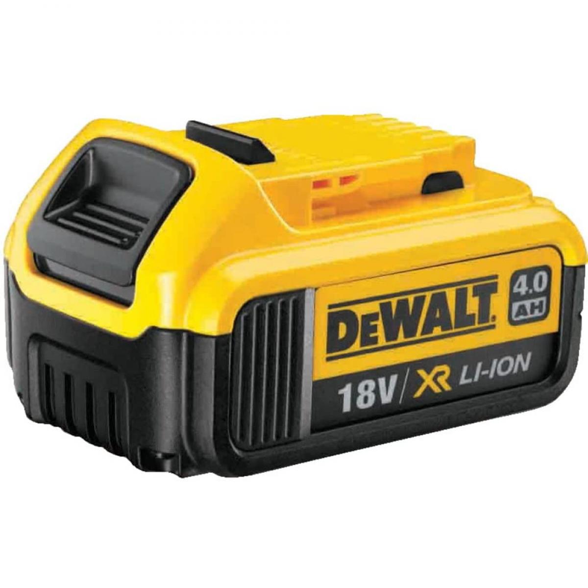 デウォルト(DeWALT) 18V 4.0Ah XR Li-ion バッテリー (インジケーターあり) DCB182-JP