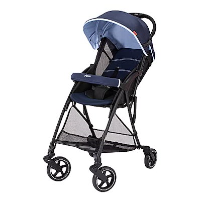 リッチェル プチ ポルテ B型ベビーカー 7ヵ月から36ヵ月まで オレンジ