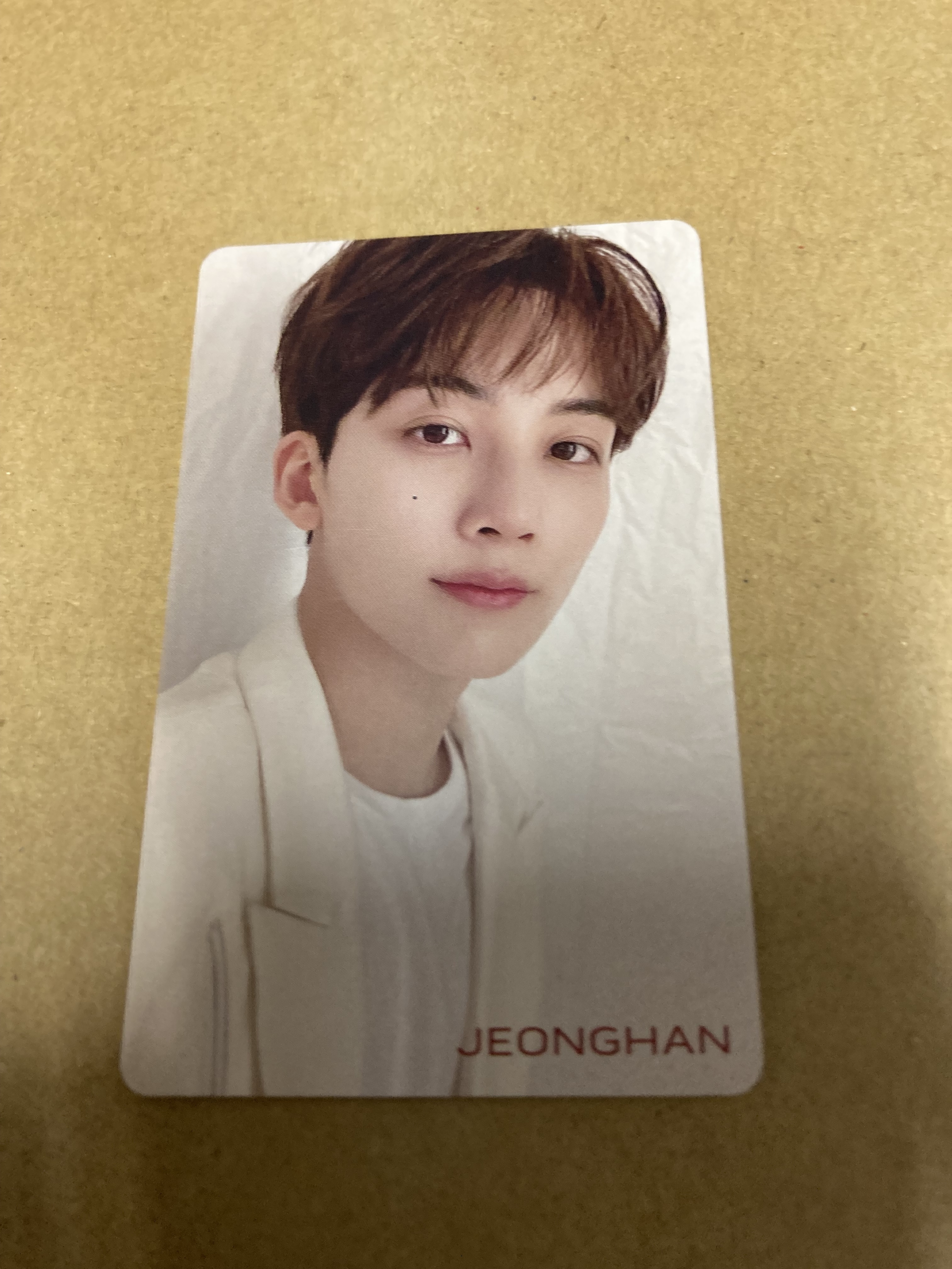 SEVENTEEN 24H HMV特典カード JEONGHAN a 新品