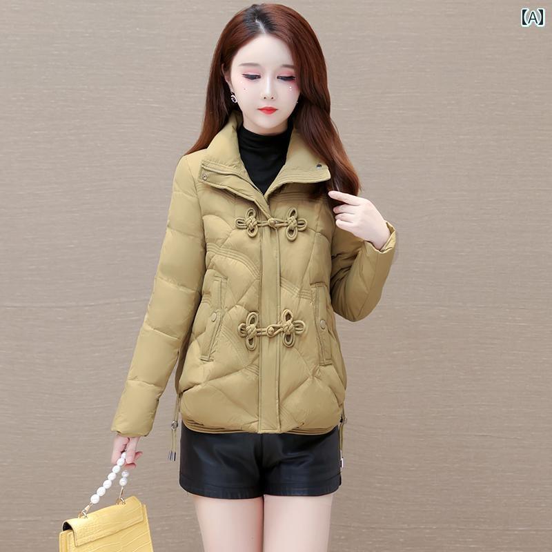 ジャケット ダウンジャケット レディース 冬 ショート ダウン マザーズ ウェア フレッシュ 軽量 ホワイトダックダウン