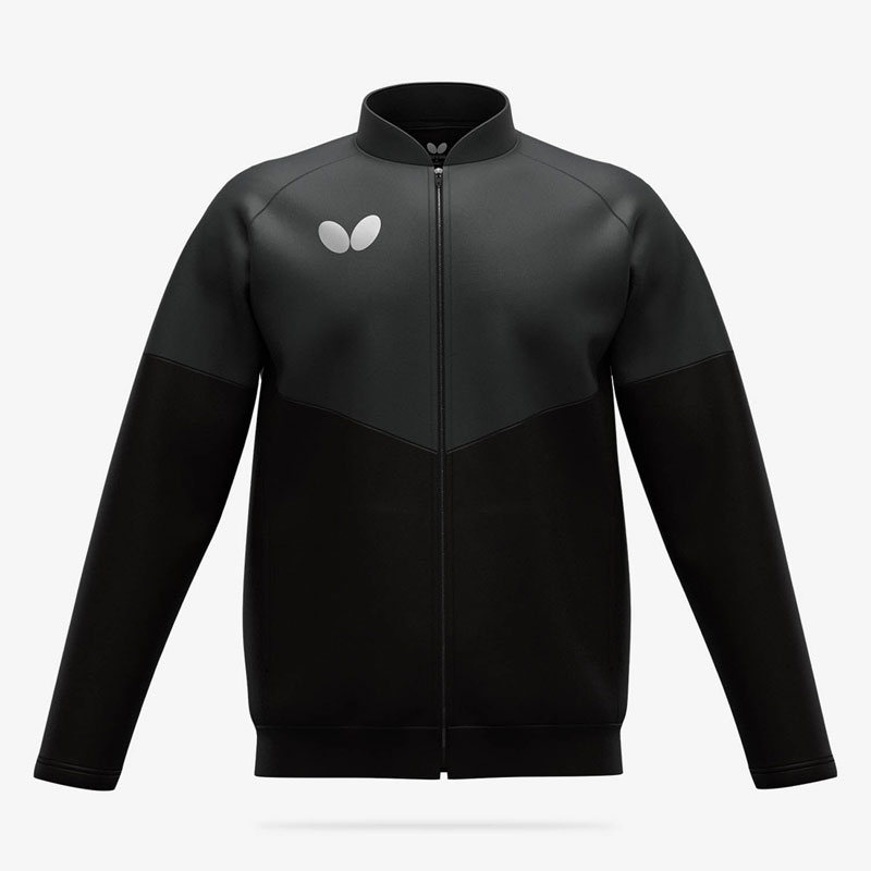 ウィルバー・TRジャケット 卓球 ウェア トレーニングシャツ 47250