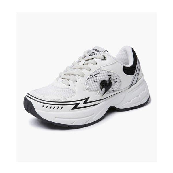 [在庫処分][60% OFF] レト WHT / QP223LCR42 / 男女共用スニーカー