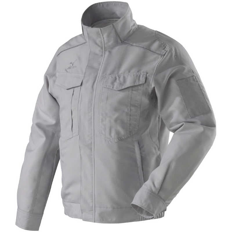 ミズノ　ワークジャケット(春夏素材)［ユニセックス］ 3XL-8 04：ベイパーシルバー　C2JE818204