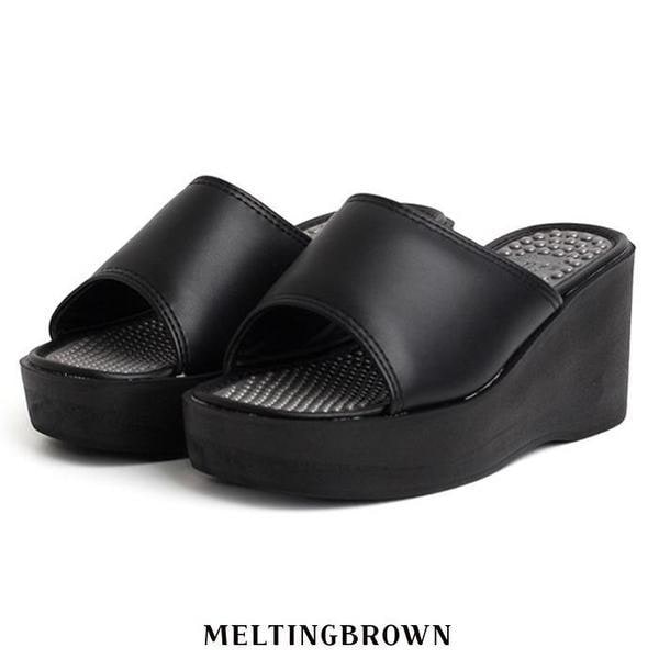 女性オフィススリッパ 女性指圧スリッパ j34