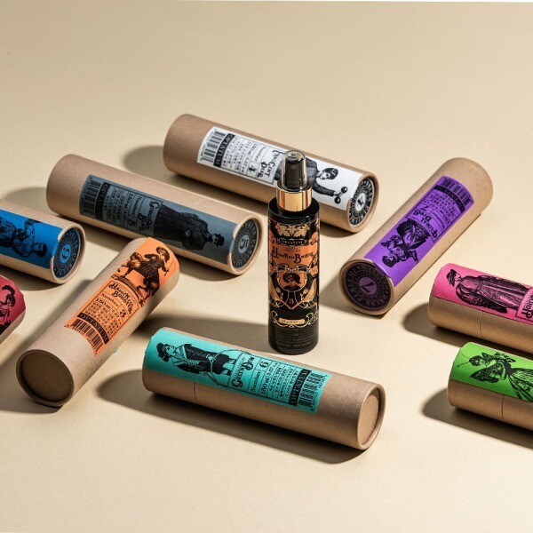 (一つだけのプレゼント) 大容量 星座 ドレスパフューム (繊維香水)