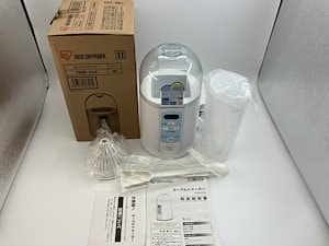 アイリスオーヤマ IYM 014 ヨーグルトメーカー 未使用品 キッチン家電