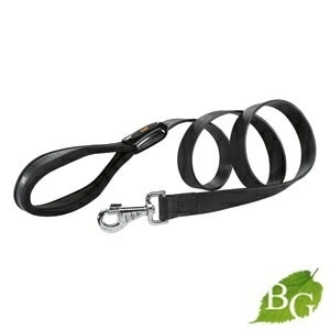 イタリアferplast社製 本革 犬具 GIOTTO ジオット G25/120 ブラック リード