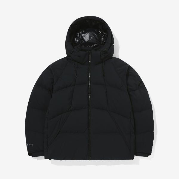 [FILA] ユニフローフードダウン（FS2DJG4107X_BLK）