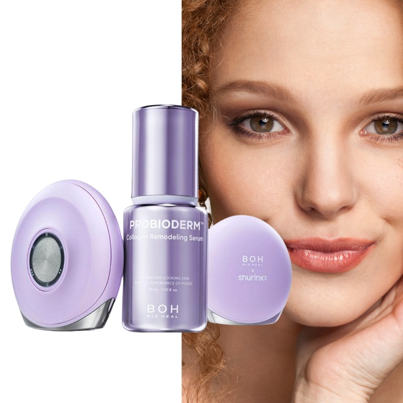 プロバイオダーム コラーゲンリモデリングセラム 30ml ＋ デバイス 毛穴シュリンク企画（＋コラーゲンクリーム20ml）韓国コスメ 引き締め美容液 デバイス付きセット毛穴シュリンク
