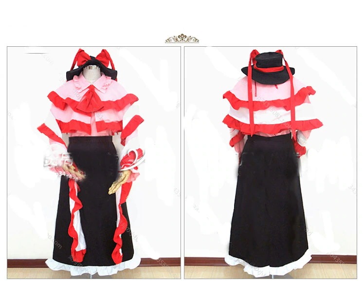 新作入荷 コスプレ変装仮装 衣装 東方緋想天 十六夜 咲夜