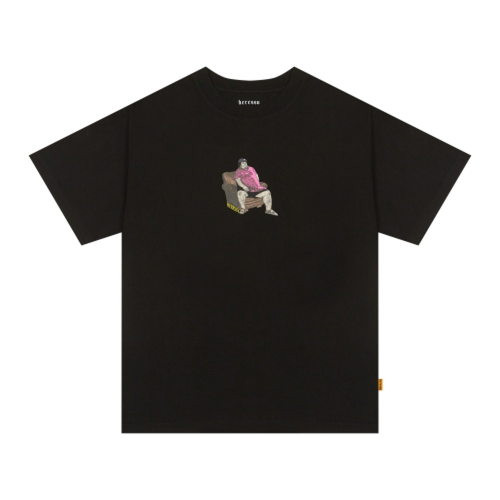 ヘレッシーレイジー T シャツブラック