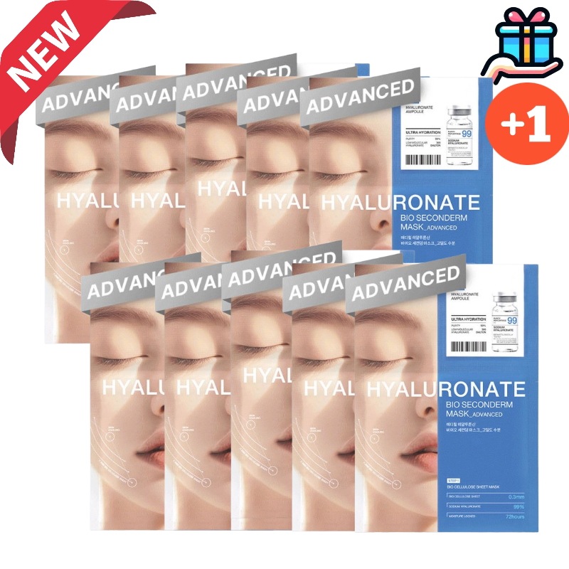 [新作/new 1+1] マデカソサイド バイオ セカンドダム マスク 5枚+5枚 毛穴 黒ずみ ブラックヘッド 顔パック フェイスパック 韓国パック 角質 皮脂 スキンケア 肌