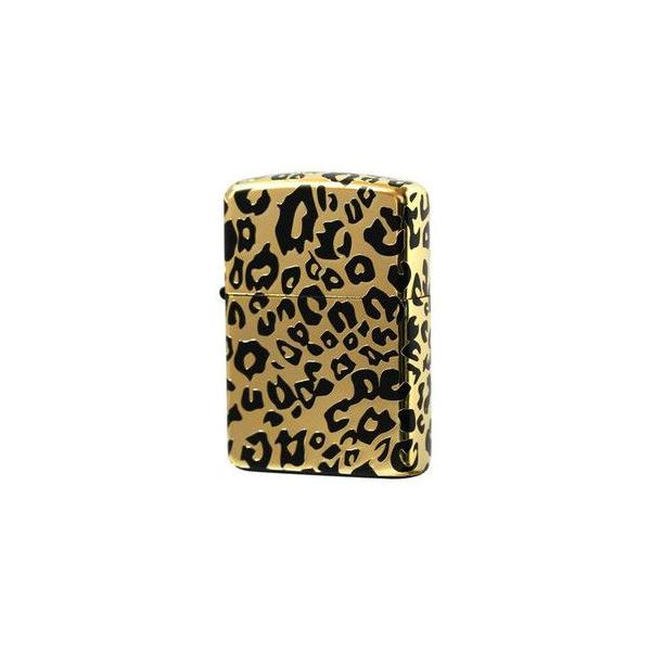 Zippo（ジッポー）：ヒョウ柄EXCELLENT/LEOPARD（G）