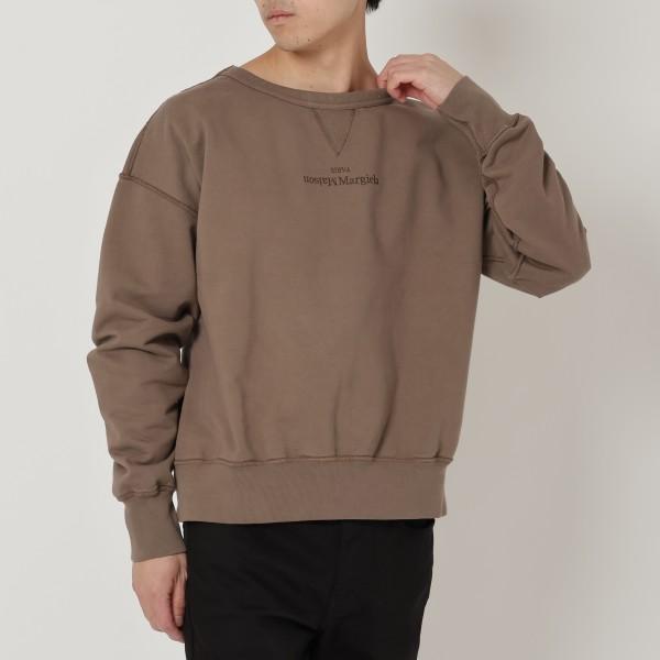 スウェットシャツ トップス ブラウン メンズ S50GU0194 S25520 728