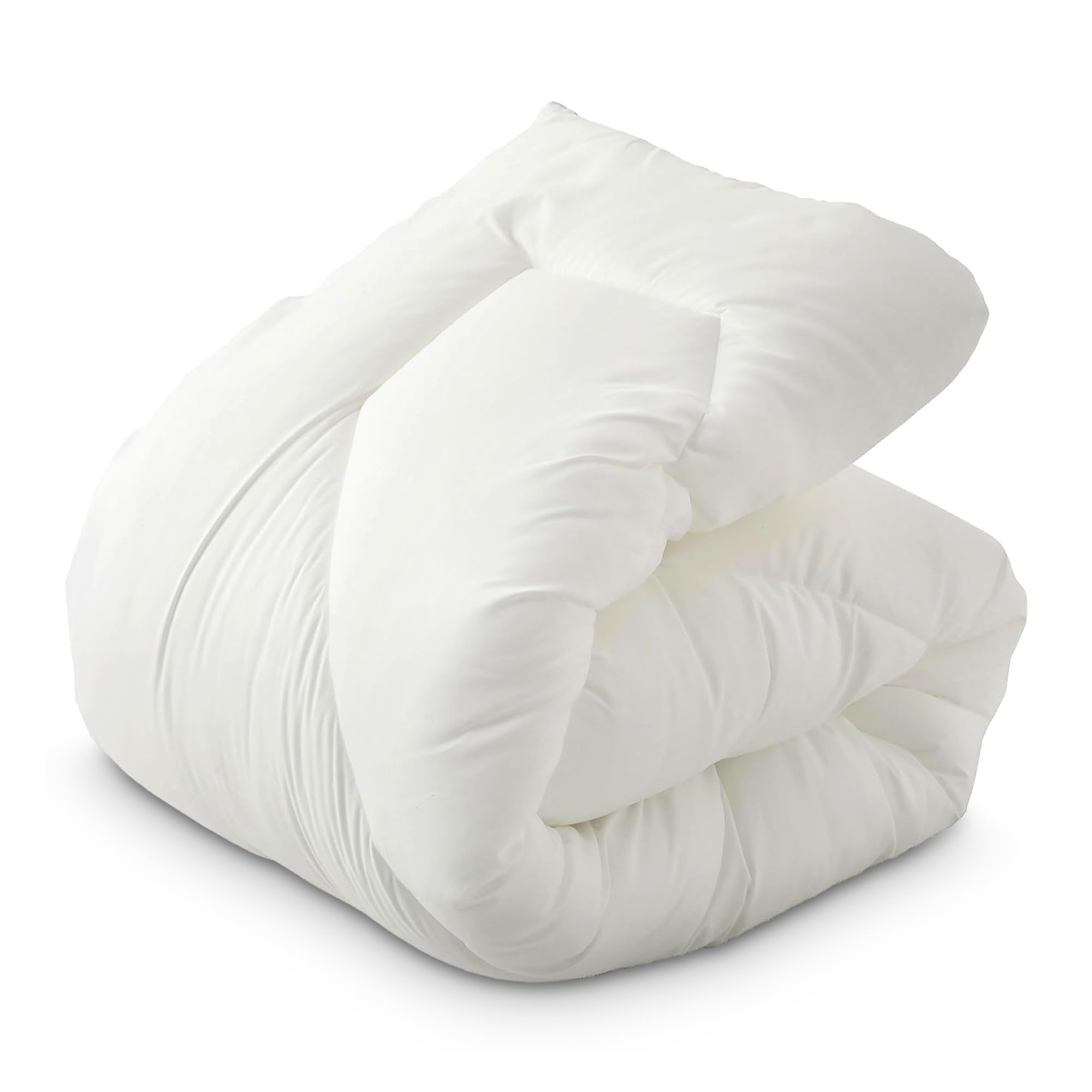 nishikawa 【 西川 】セブンデイズ 掛け布団 シングル ホワイト 熱を逃がさない 空気を含む軽量特殊繊維 体にフィットする特殊キルト構造 抗菌 防臭 防ダニ加工 丸洗い可能 ほこりが出にくい