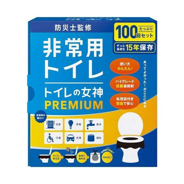 福岡商事 トイレの女神PREMIUM 100回用