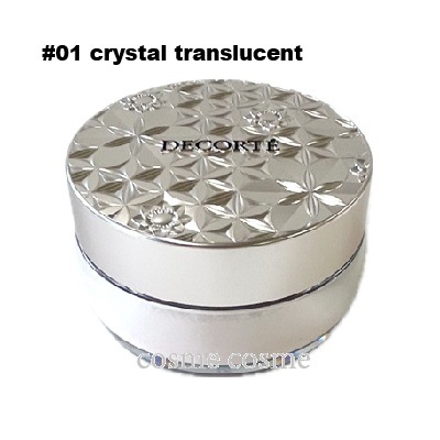 コスメデコルテ ルース パウダー 20g #01 crystal translucent(4971710378481)