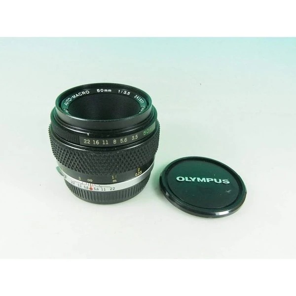 【中古】オリンパス OLYMPUS MFレンズ OM 50mm F3.5 macro
