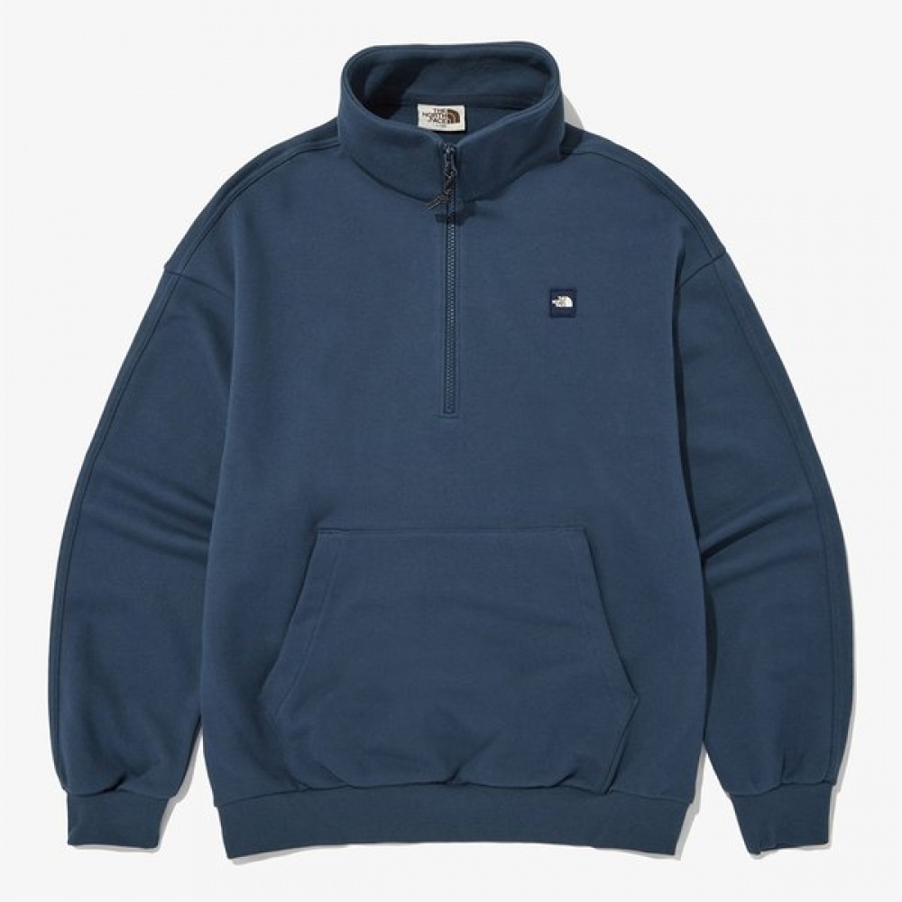 ノースフェイス ホワイトラベル コンフィ ハーフジップ スウェットシャツ NM5MN52L