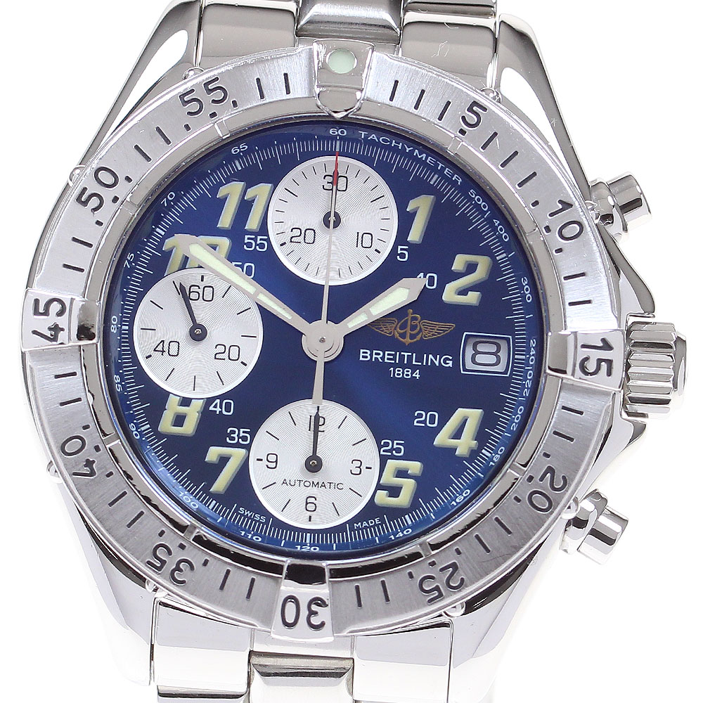 ブライトリング BREITLING A13335 コルト クロノグラフ 自動巻き メンズ 良品 _846228【中古】